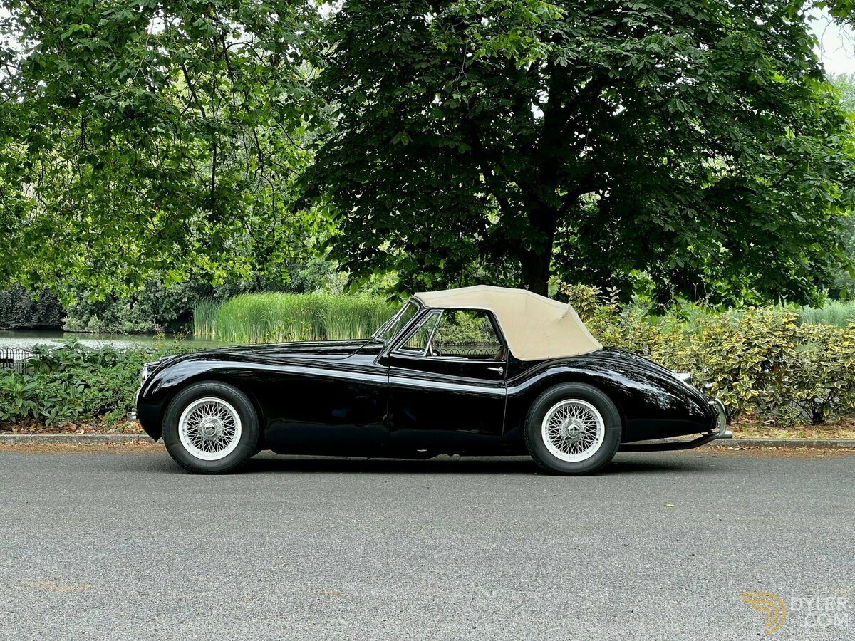 1954 Jaguar XK 120, foto 11