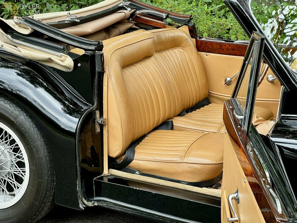 1954 Jaguar XK 120, foto 12