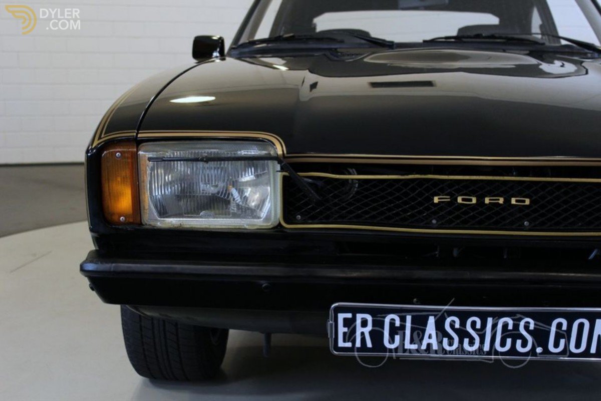 Classic 1975 Ford Capri II JPS for Sale Dyler Classic 1975 Ford Capri II JPS for Sale Dyler