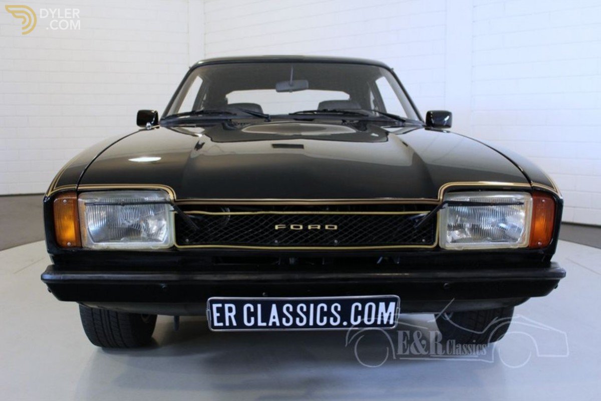 Classic 1975 Ford Capri II JPS for Sale Dyler Classic 1975 Ford Capri II JPS for Sale Dyler