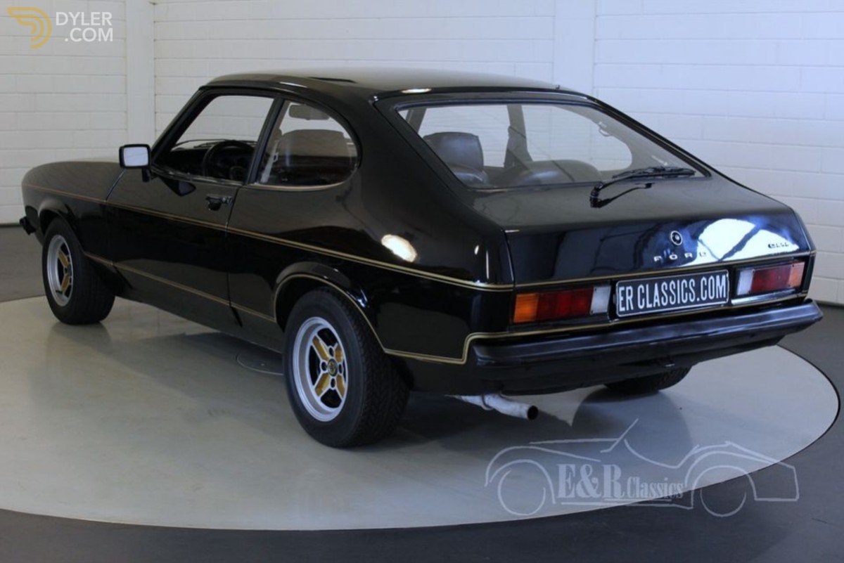 Classic 1975 Ford Capri II JPS for Sale Dyler Classic 1975 Ford Capri II JPS for Sale Dyler