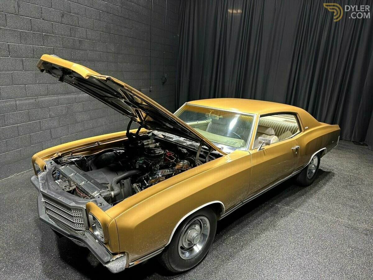 1970 Chevrolet Monte Carlo SLICK VINTAGE CLASSIC MONTE AVAILABLE!, foto 5