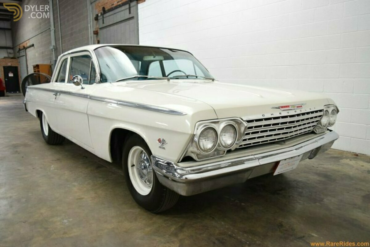 1962 Chevrolet Bel Air, foto 2