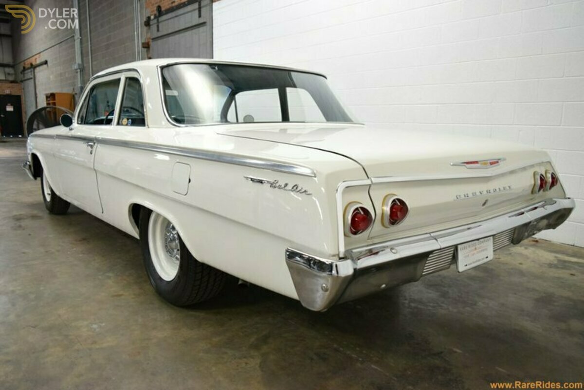 1962 Chevrolet Bel Air, foto 3