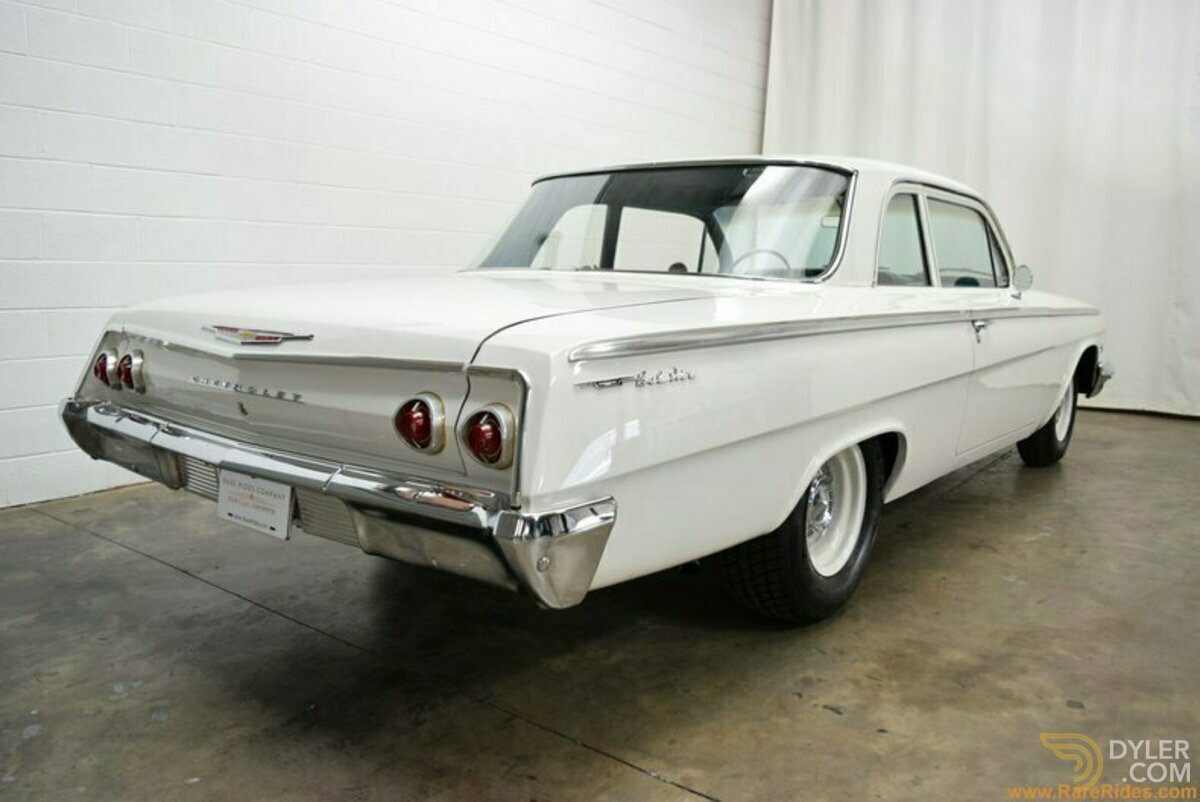 1962 Chevrolet Bel Air, foto 4