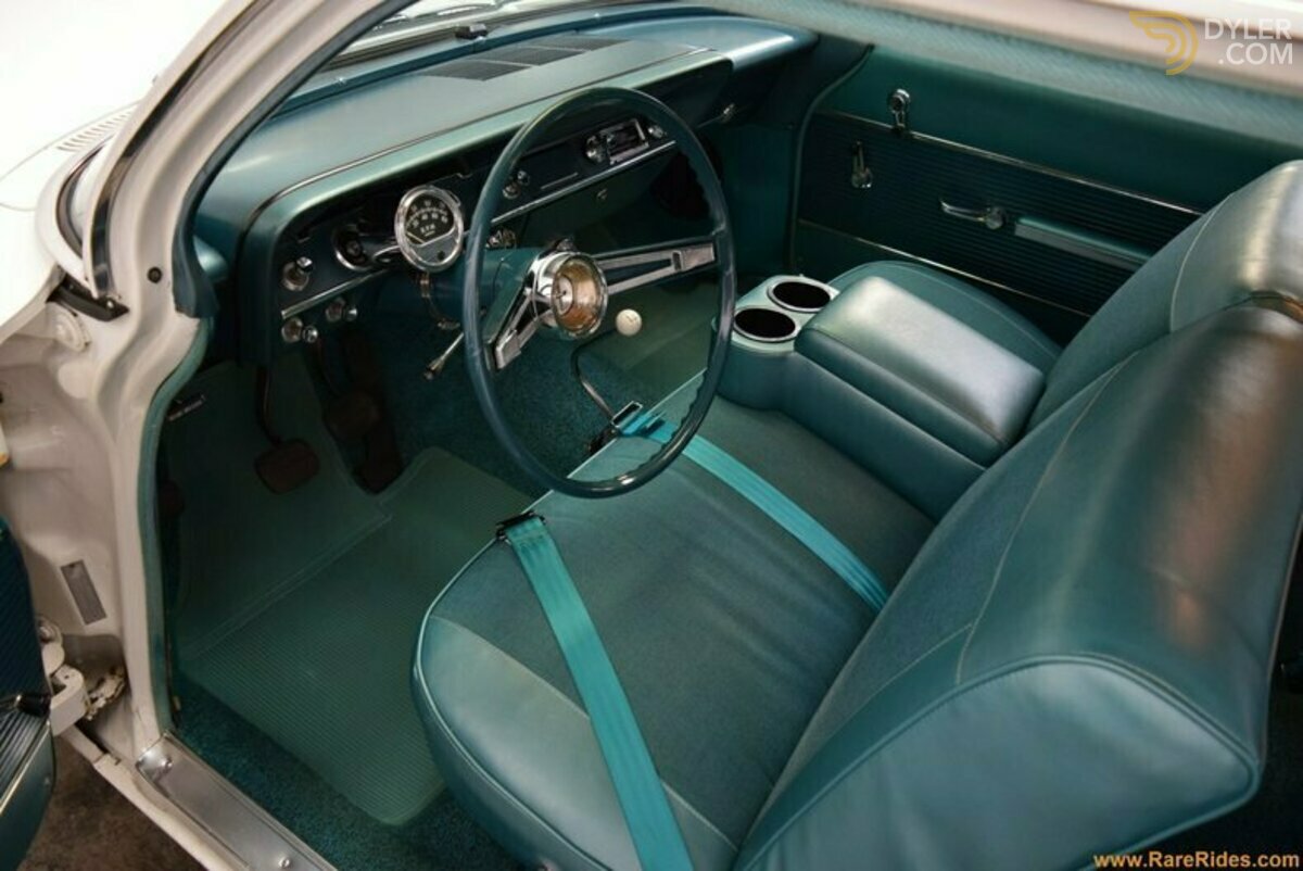 1962 Chevrolet Bel Air, foto 7
