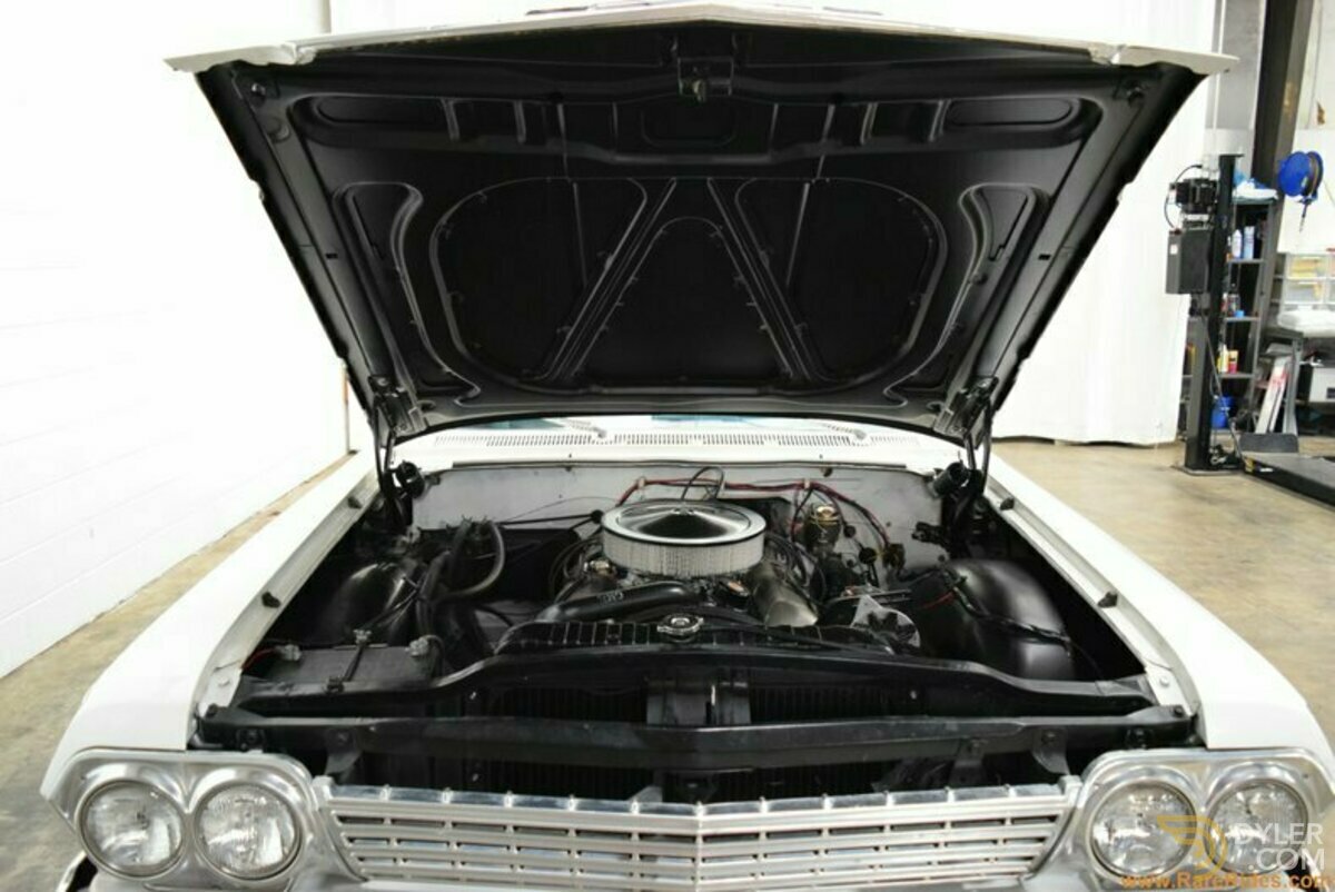 1962 Chevrolet Bel Air, foto 9