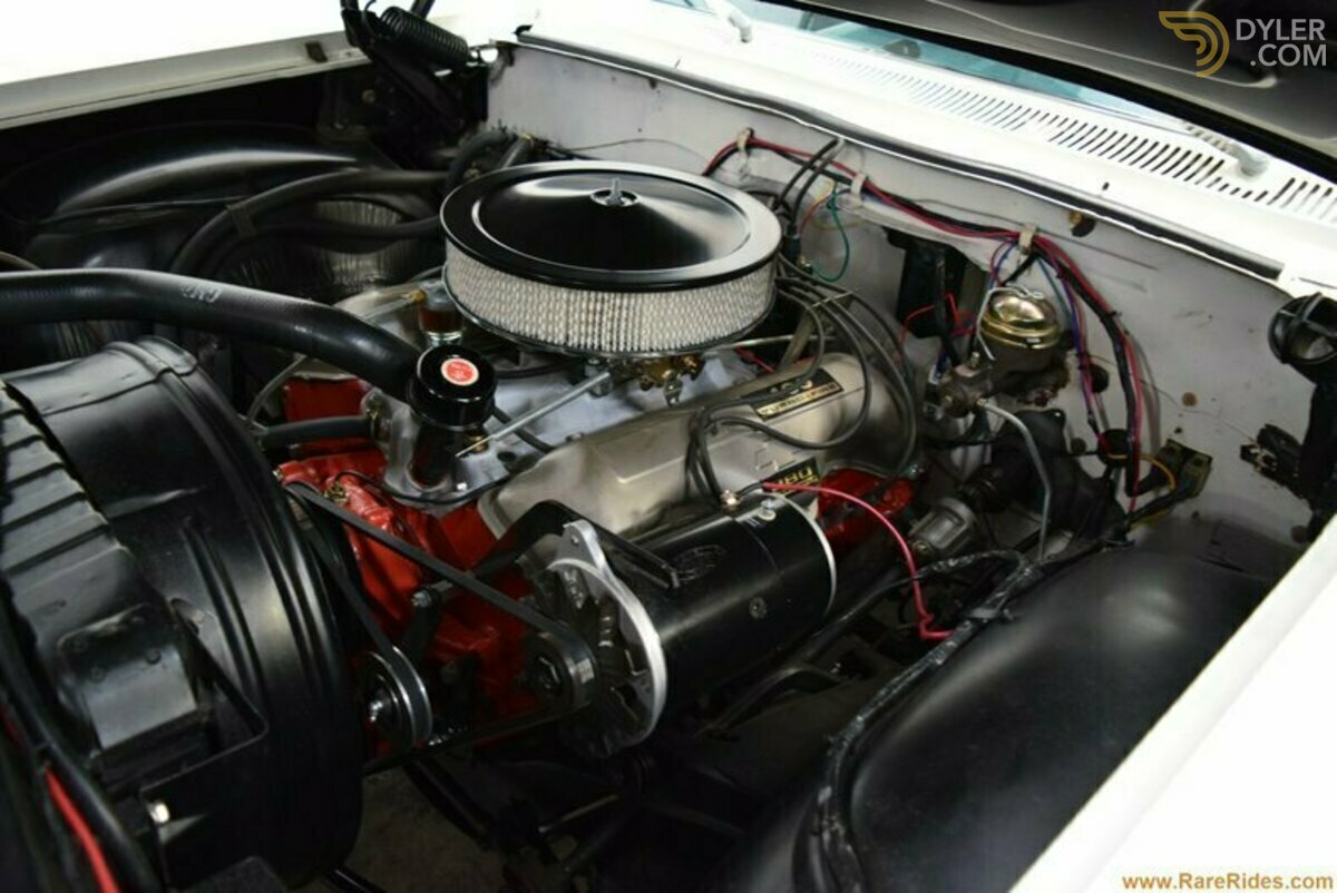 1962 Chevrolet Bel Air, foto 11