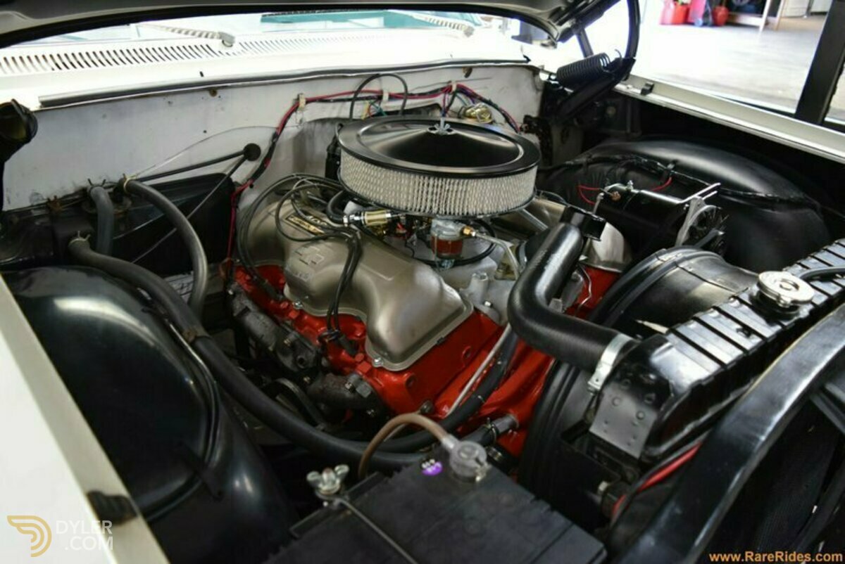 1962 Chevrolet Bel Air, foto 12