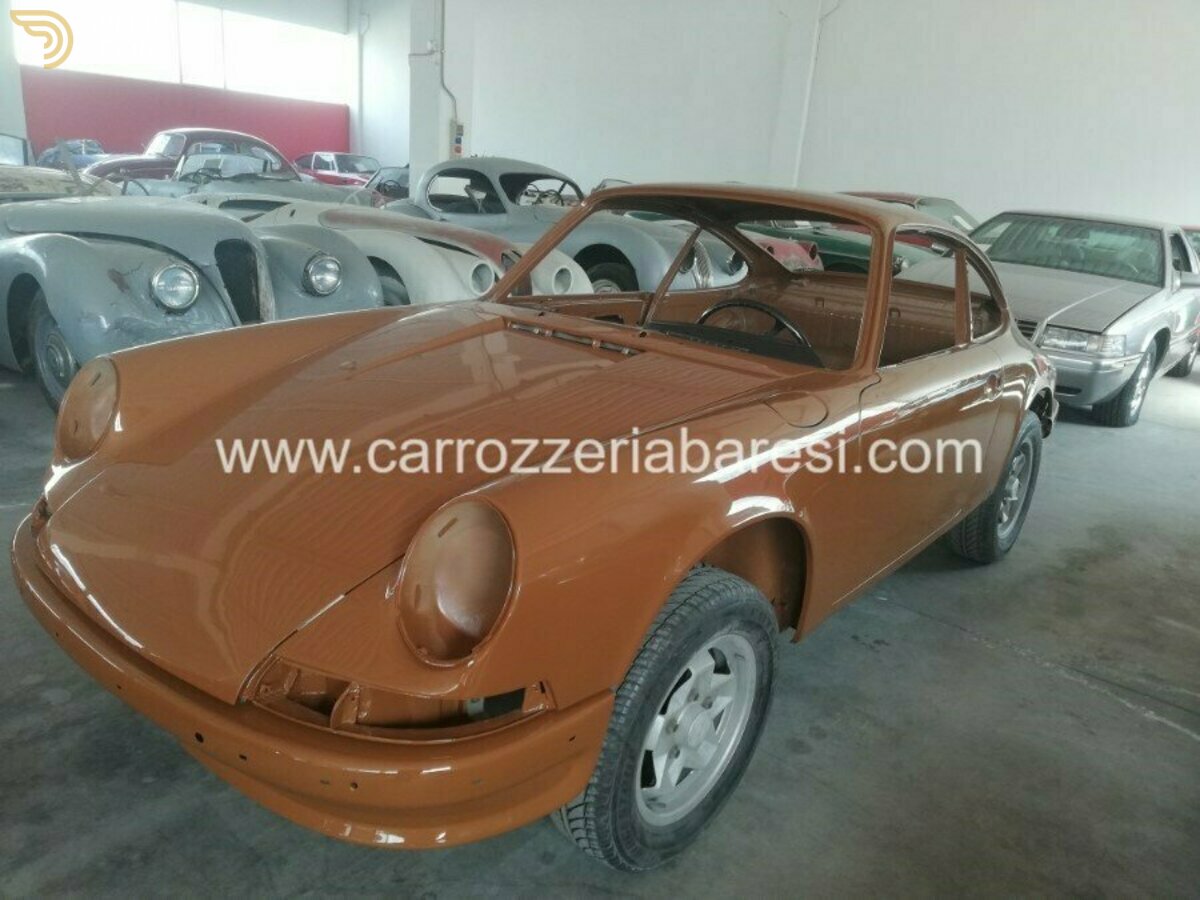 1970 Porsche 911 T 2.2 coupé, foto 2