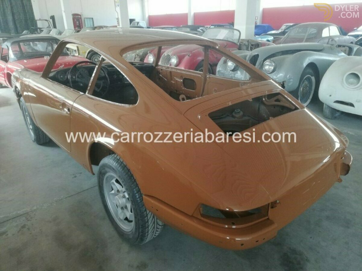 1970 Porsche 911 T 2.2 coupé, foto 4