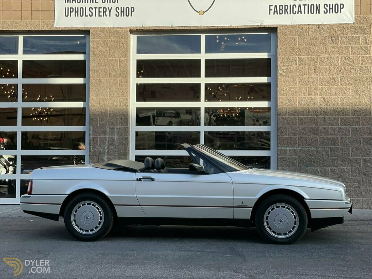1991 Cadillac Allante, foto 2