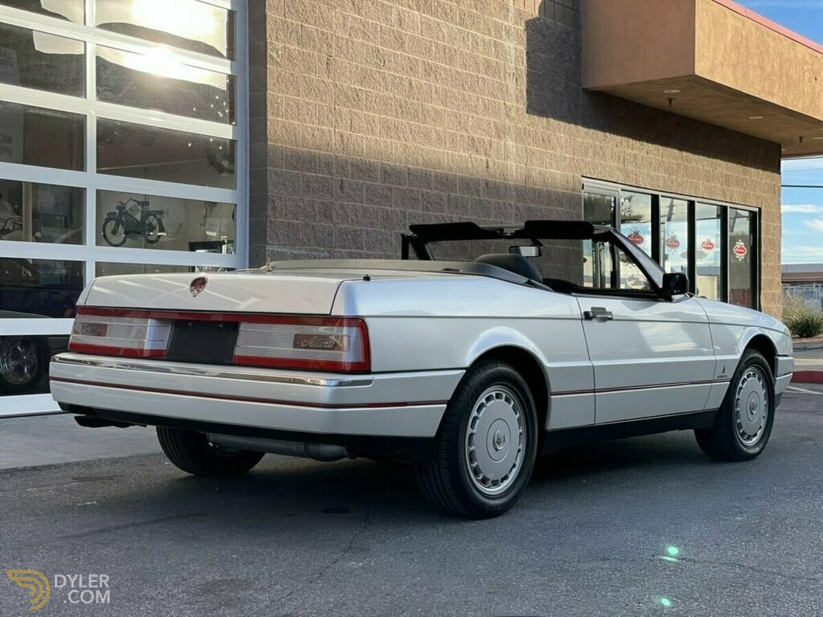 1991 Cadillac Allante, foto 3