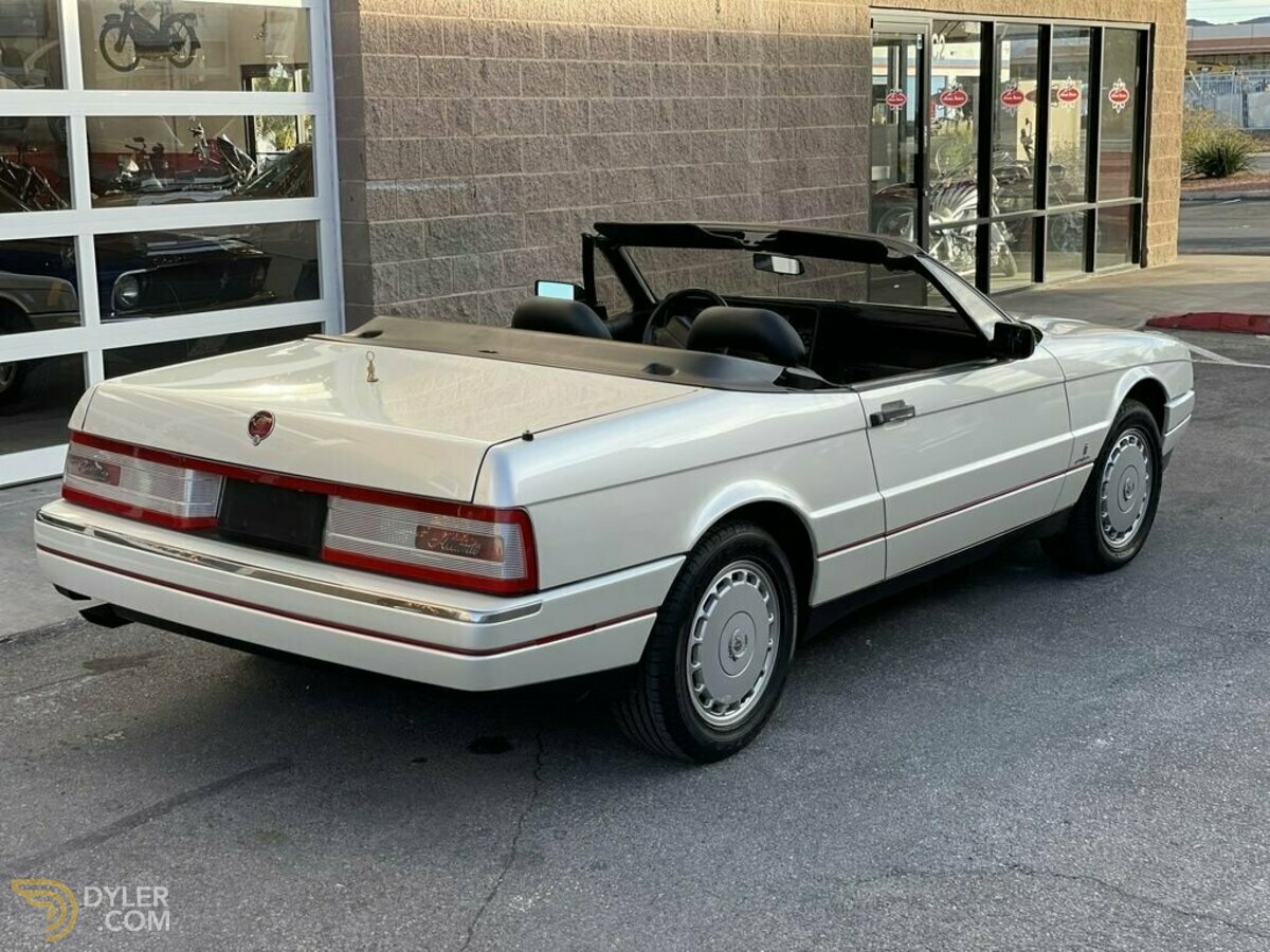 1991 Cadillac Allante, foto 4