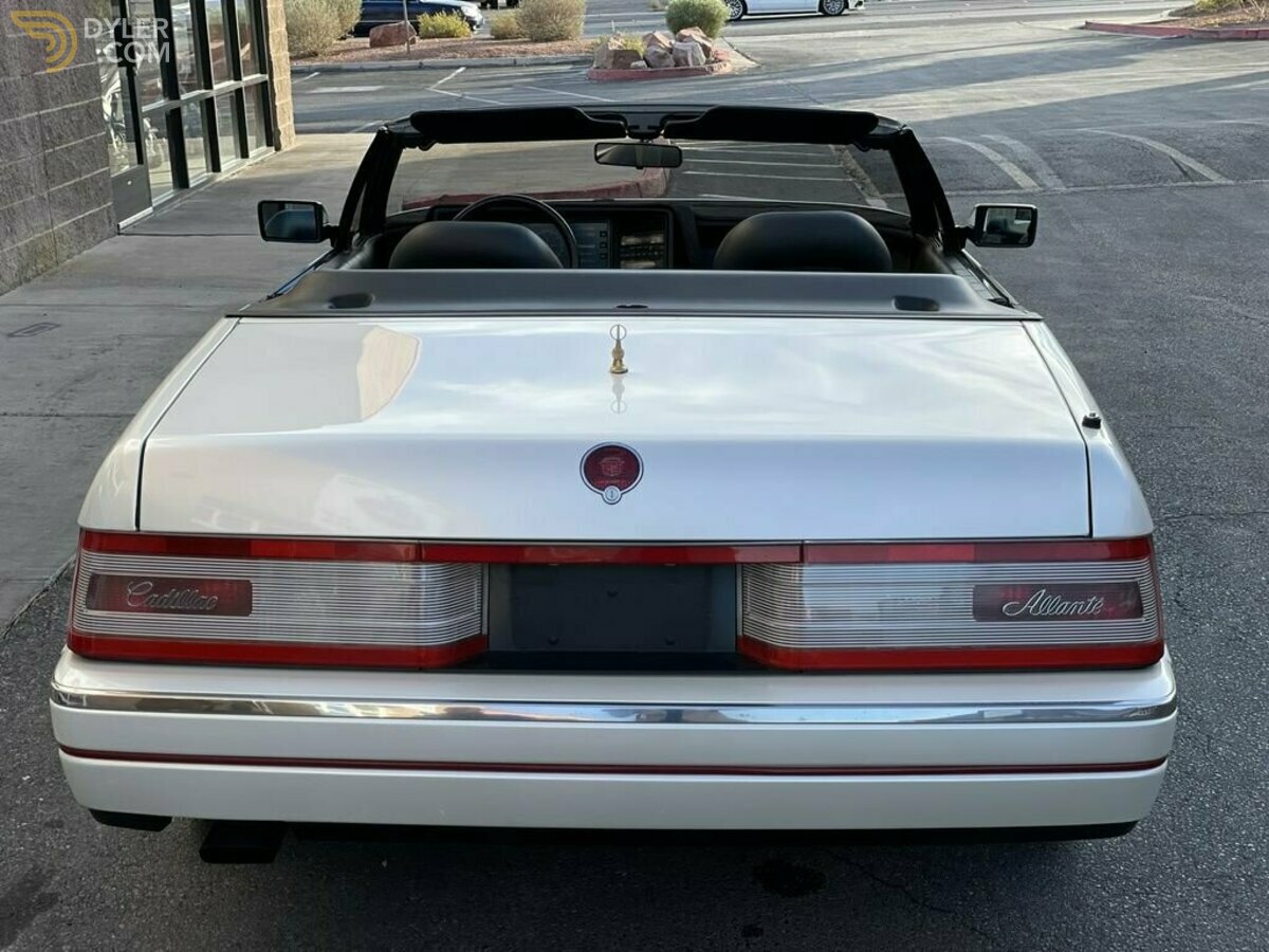 1991 Cadillac Allante, foto 5