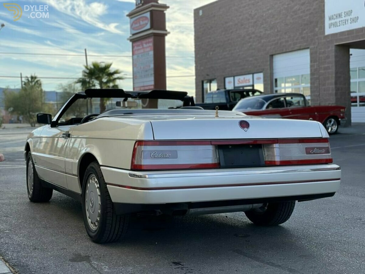 1991 Cadillac Allante, foto 6