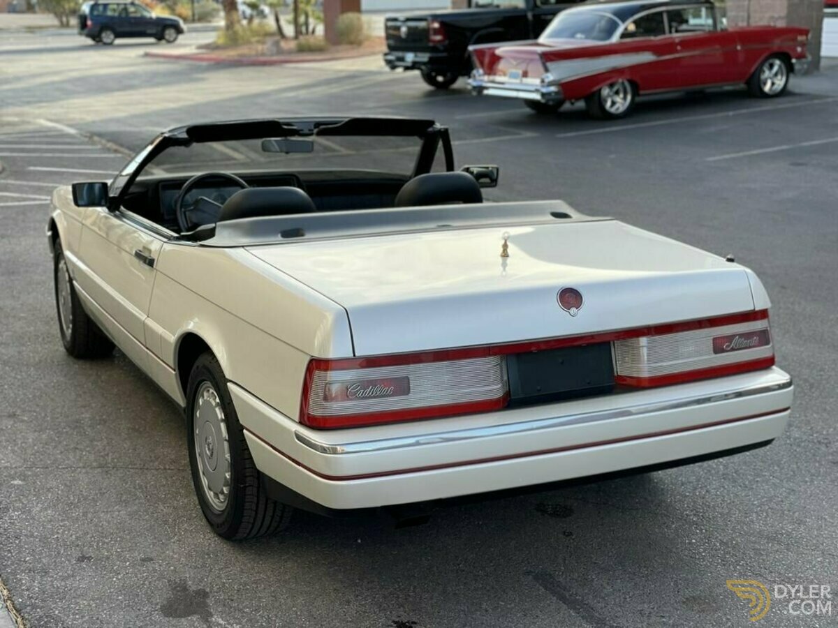 1991 Cadillac Allante, foto 7