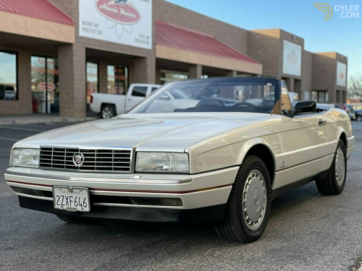 1991 Cadillac Allante, foto 8
