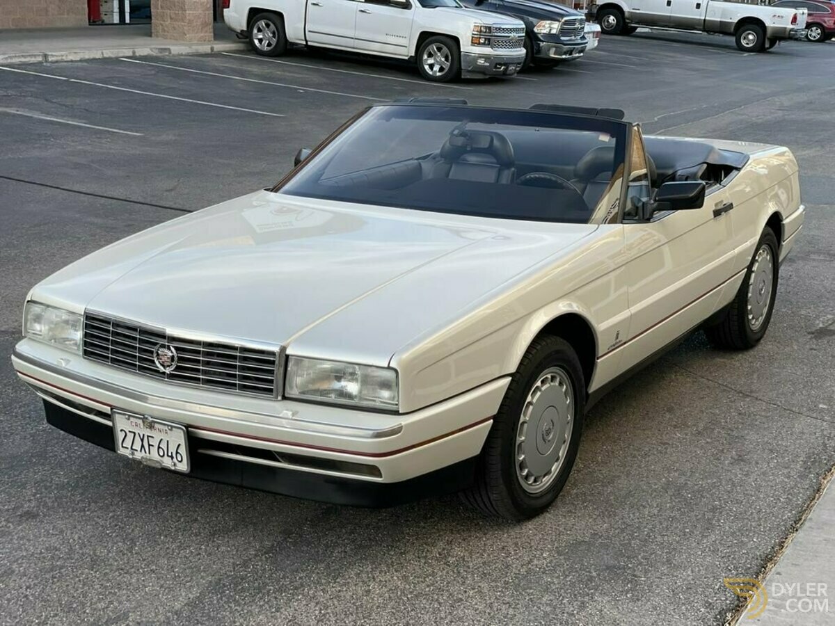 1991 Cadillac Allante, foto 9