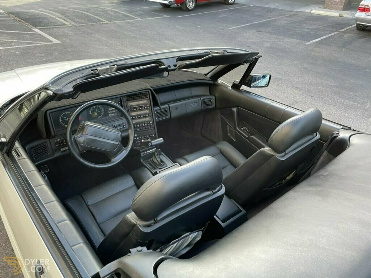 1991 Cadillac Allante, foto 10