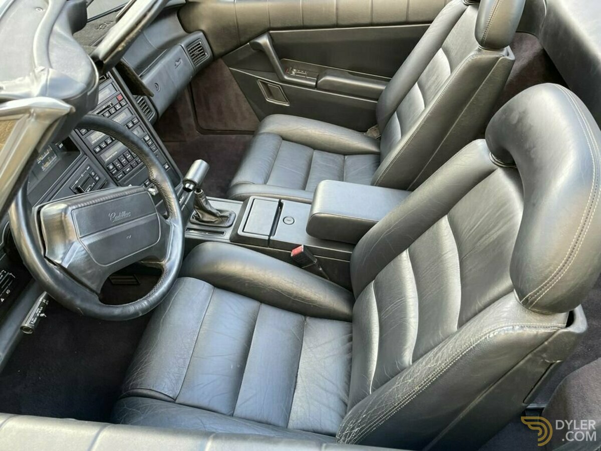 1991 Cadillac Allante, foto 11