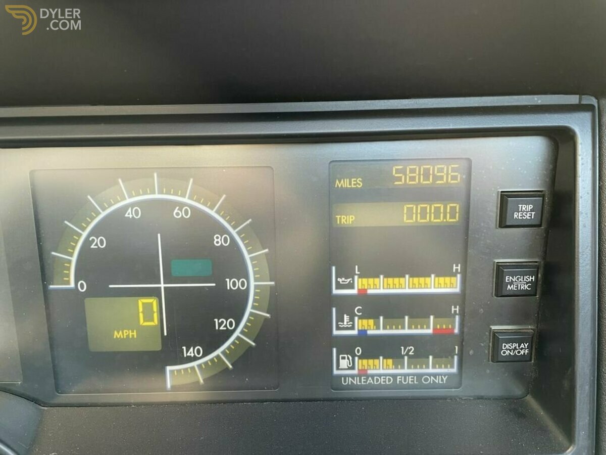 1991 Cadillac Allante, foto 12