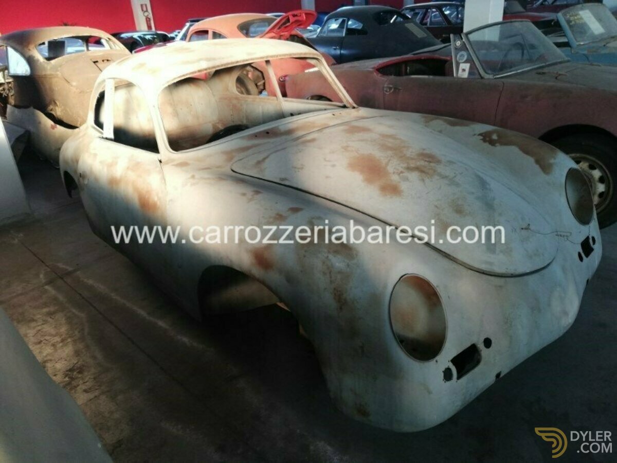 1957 Porsche 356 A T 1.5 COUPE', foto 2
