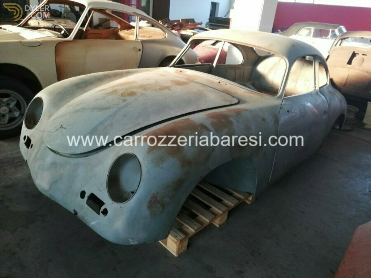 1957 Porsche 356 A T 1.5 COUPE', foto 3