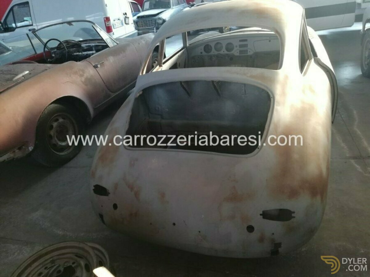 1957 Porsche 356 A T 1.5 COUPE', foto 5