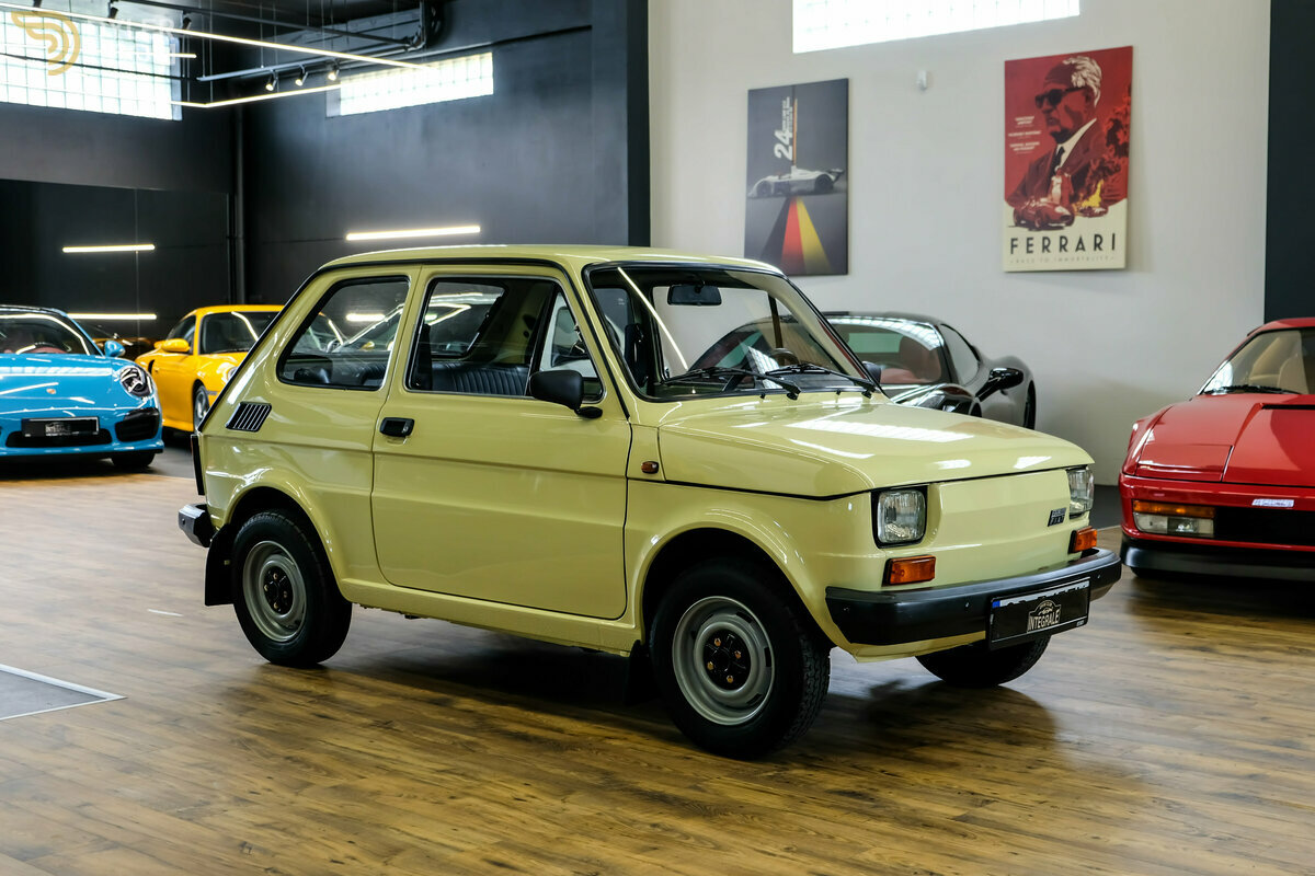 1988 Fiat 126 p, foto 3