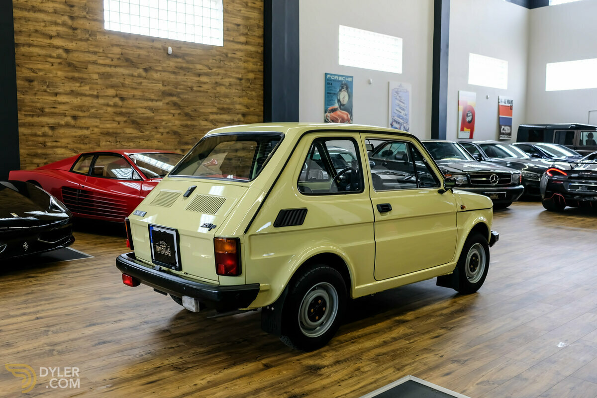 1988 Fiat 126 p, foto 4
