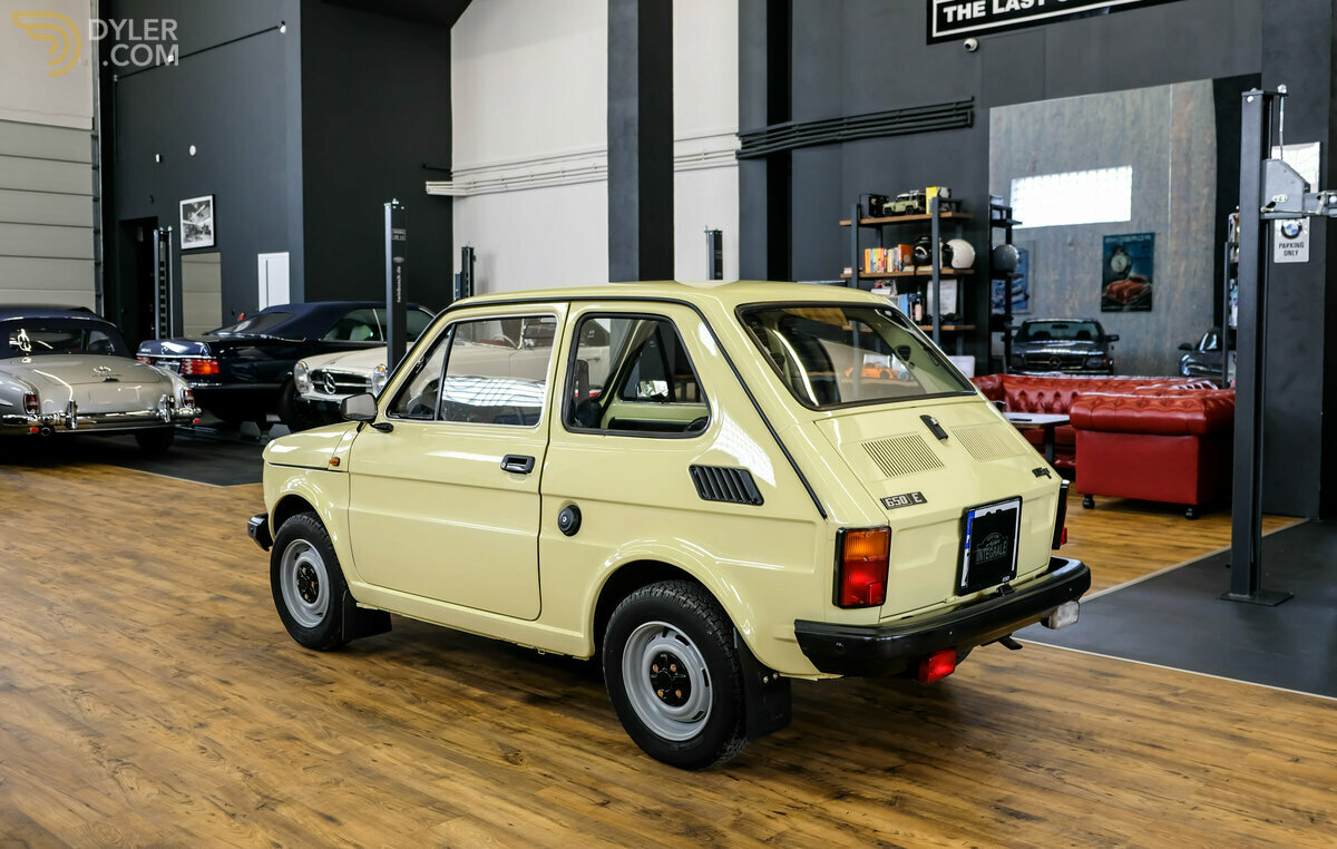 1988 Fiat 126 p, foto 6
