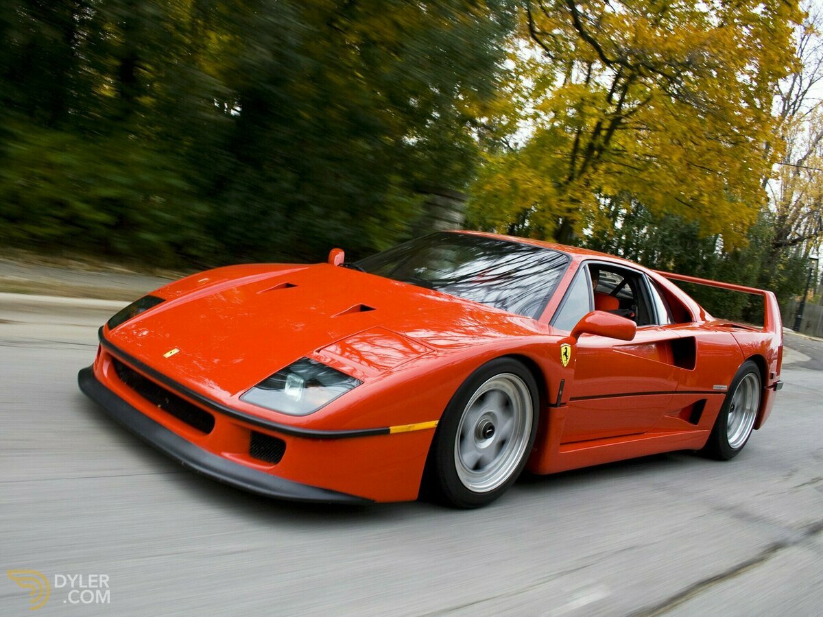 1988 Ferrari F40, foto 2