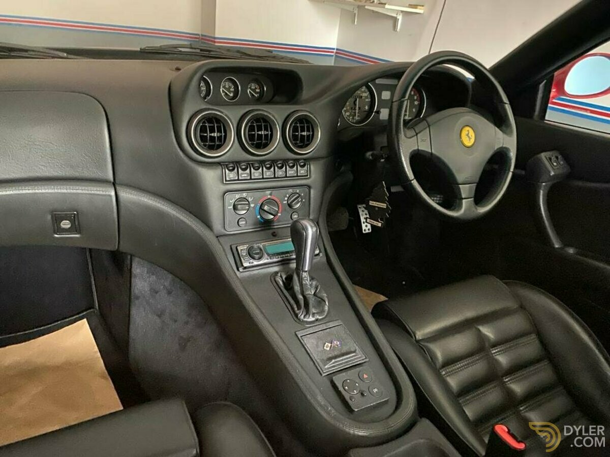 1998 Ferrari 550 Marranello prototype Automatic Transmission, foto 2