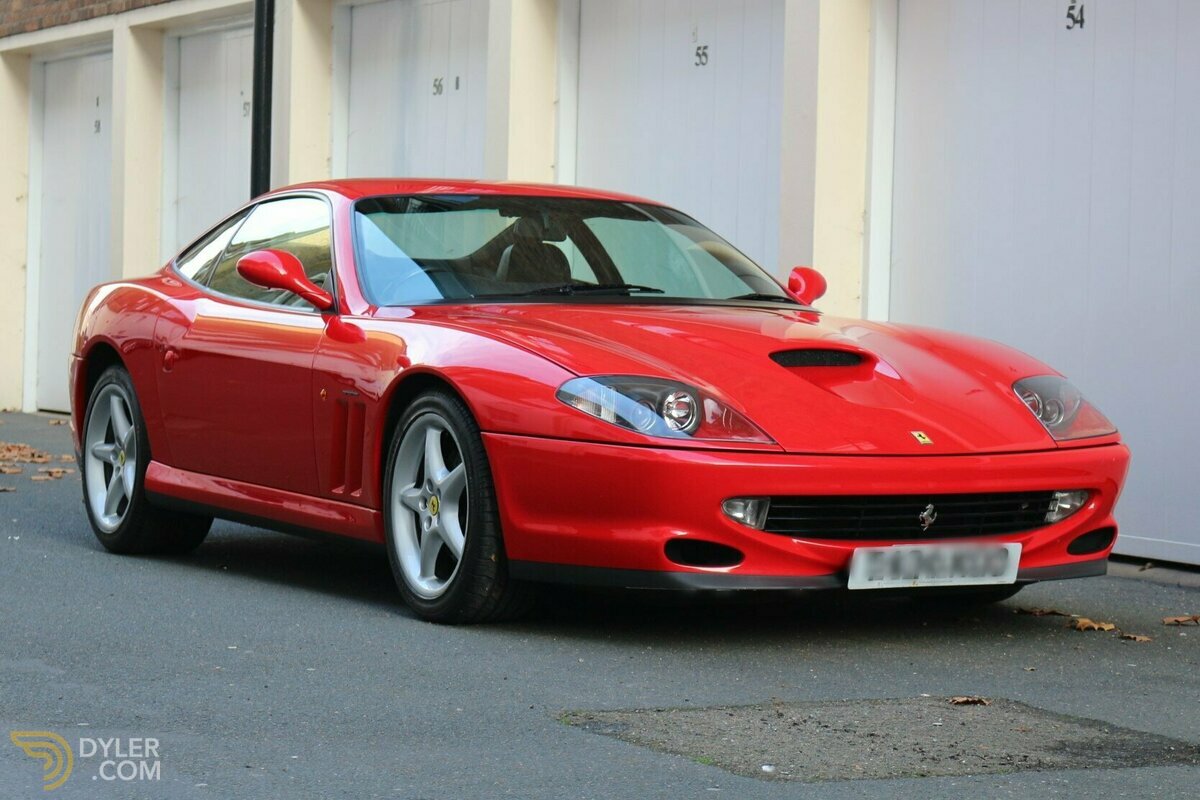 1998 Ferrari 550 Marranello prototype Automatic Transmission, foto 3