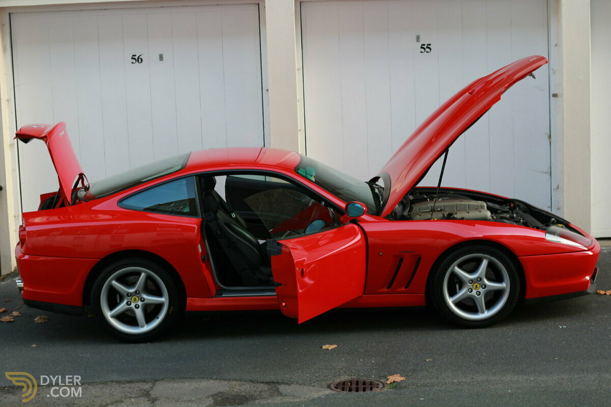 1998 Ferrari 550 Marranello prototype Automatic Transmission, foto 4