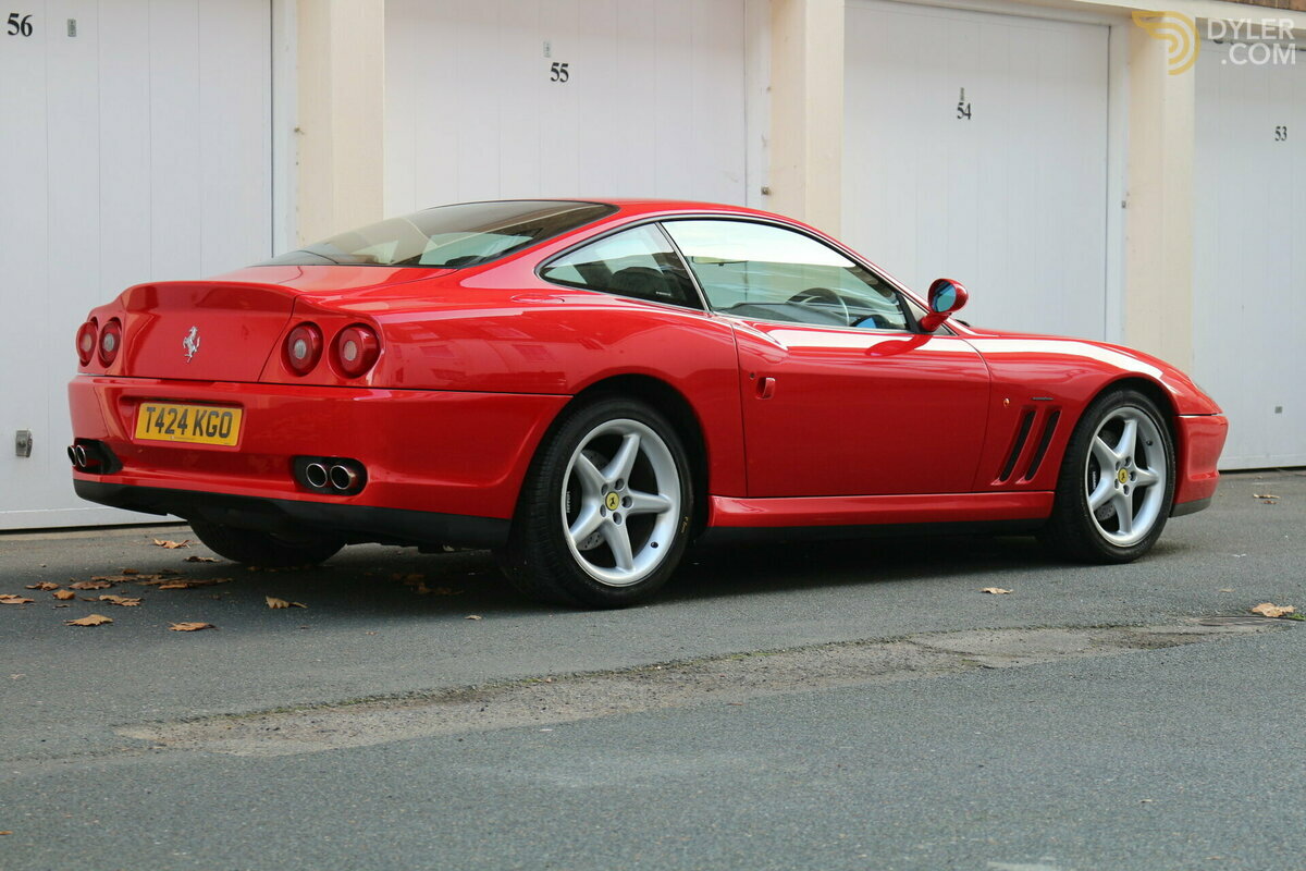 1998 Ferrari 550 Marranello prototype Automatic Transmission, foto 5