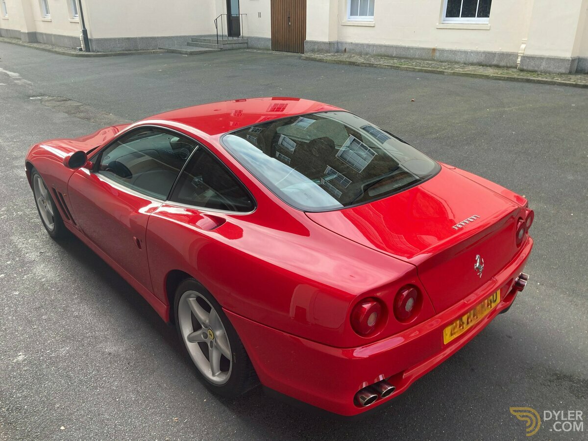 1998 Ferrari 550 Marranello prototype Automatic Transmission, foto 6
