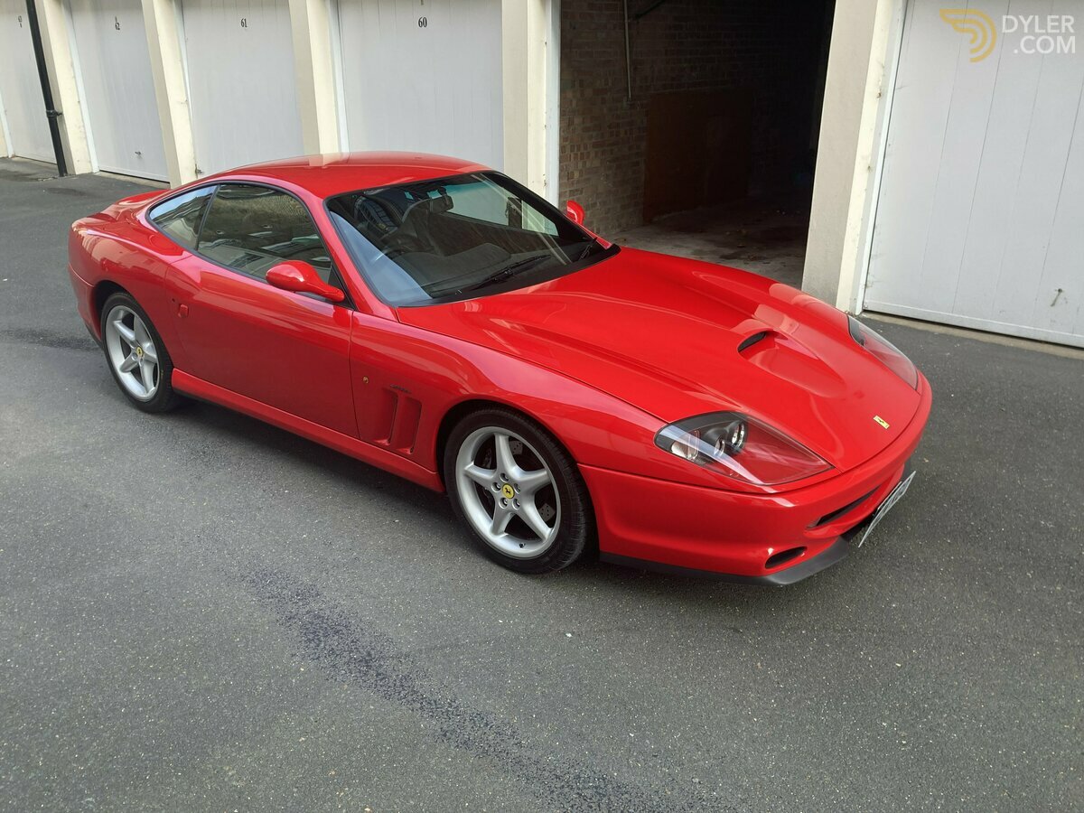 1998 Ferrari 550 Marranello prototype Automatic Transmission, foto 7