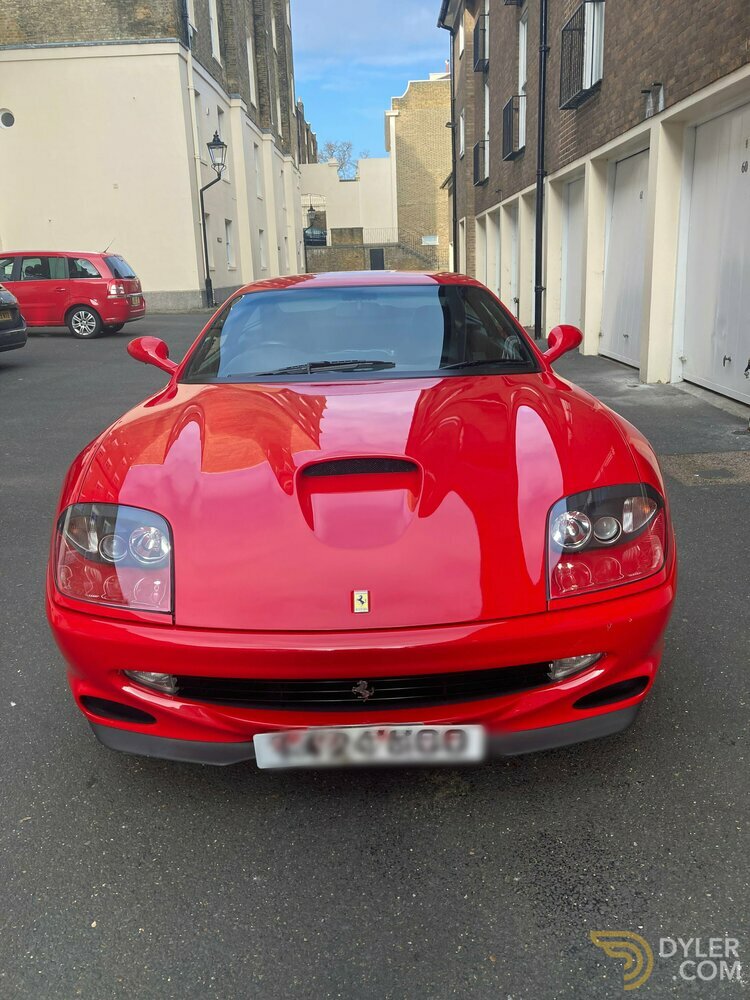 1998 Ferrari 550 Marranello prototype Automatic Transmission, foto 8