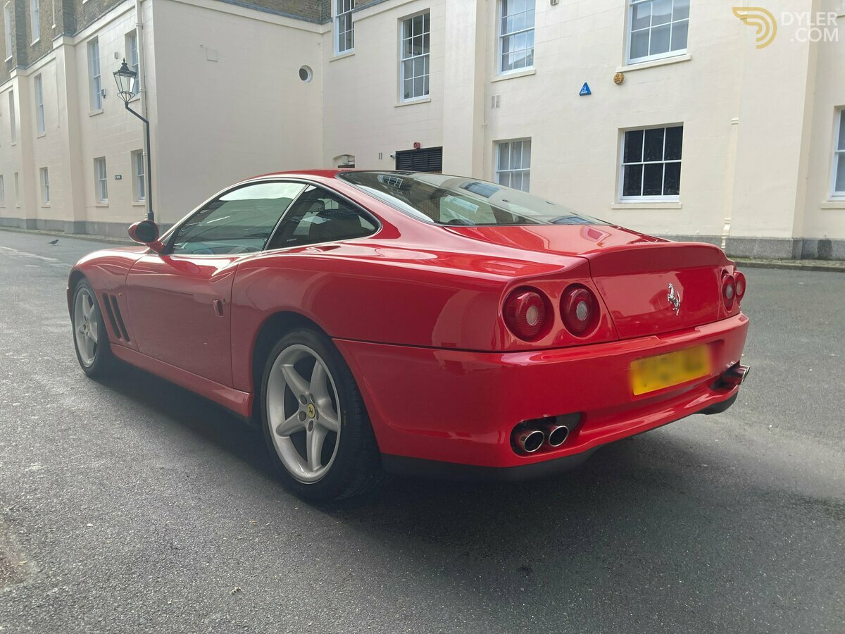1998 Ferrari 550 Marranello prototype Automatic Transmission, foto 11