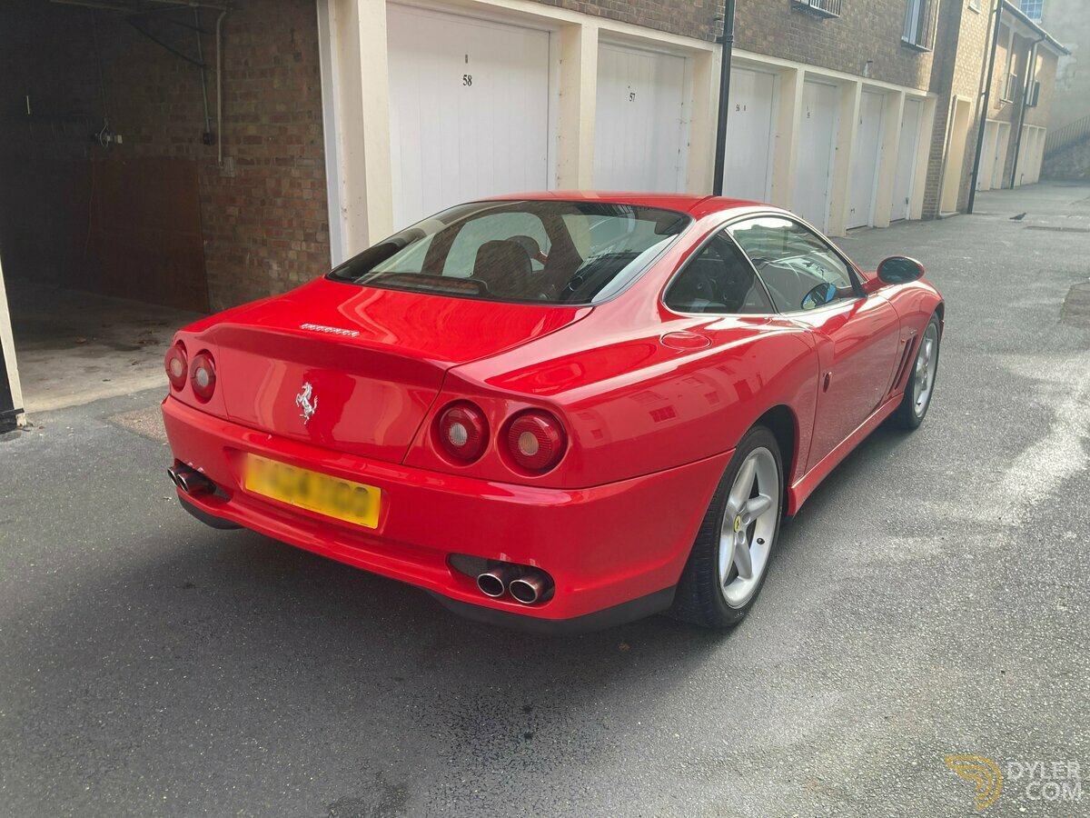 1998 Ferrari 550 Marranello prototype Automatic Transmission, foto 12