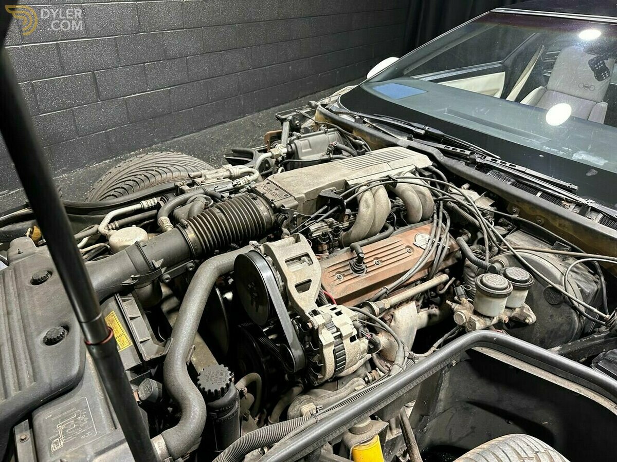 1988 Chevrolet Corvette Base 2dr Hatchback, foto 3