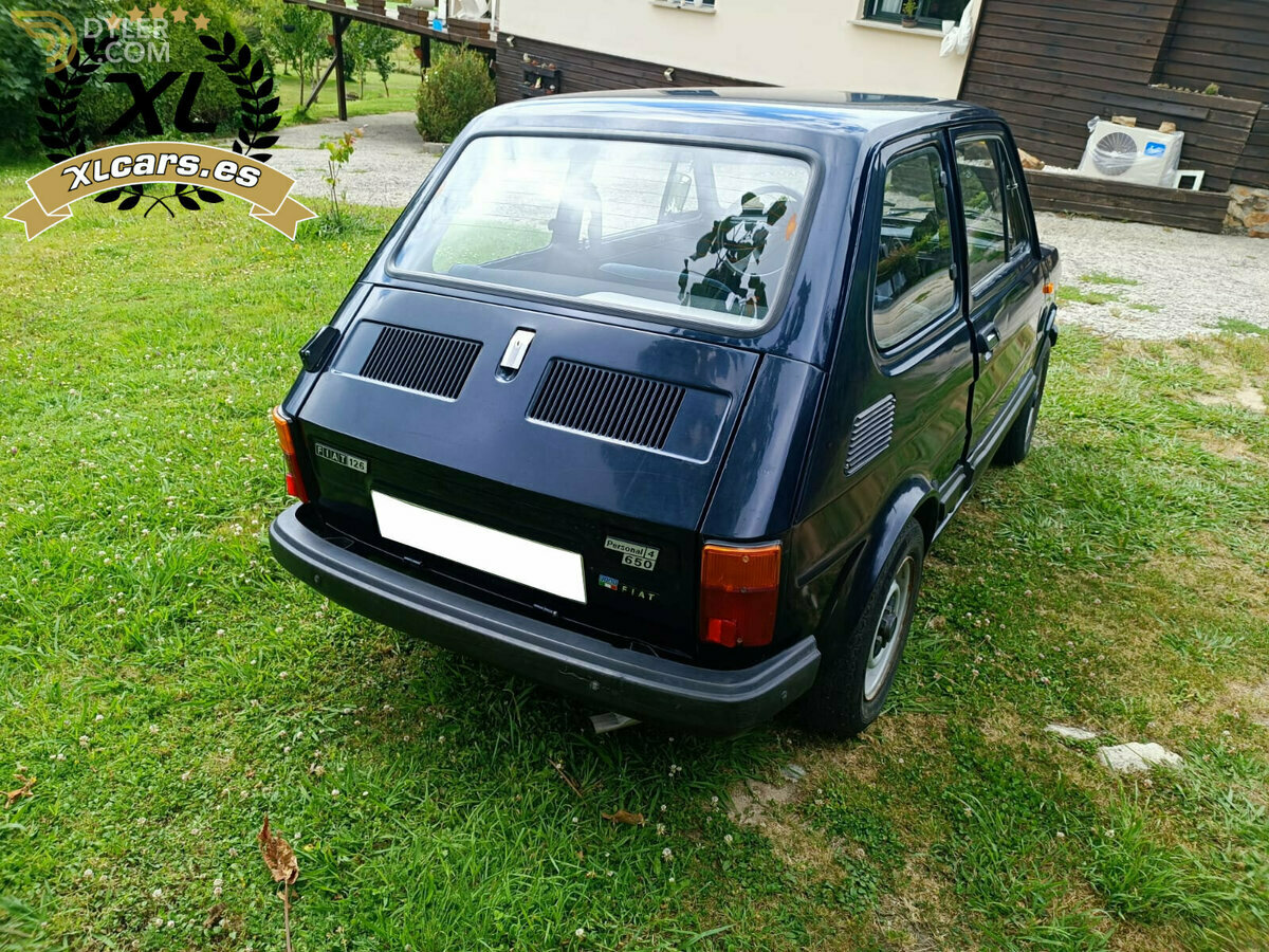 1979 Fiat 126, foto 4