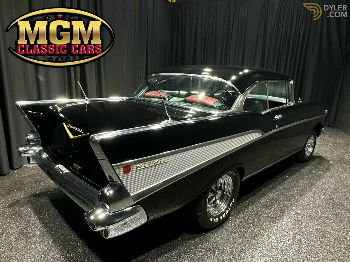 1957 Chevrolet Bel Air VINTAGE TRI FIVE BIG BLOCK 4 SPEED, foto 2