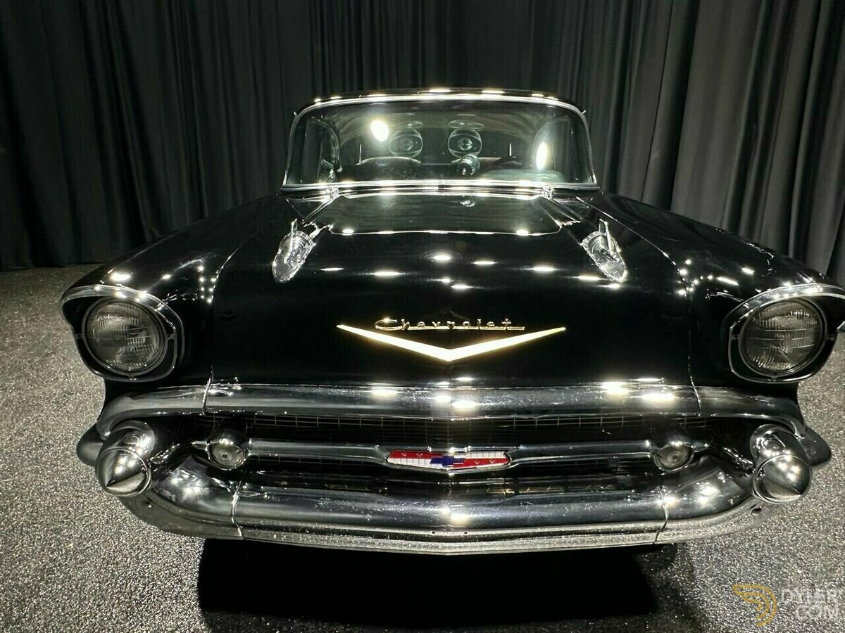 1957 Chevrolet Bel Air VINTAGE TRI FIVE BIG BLOCK 4 SPEED, foto 4
