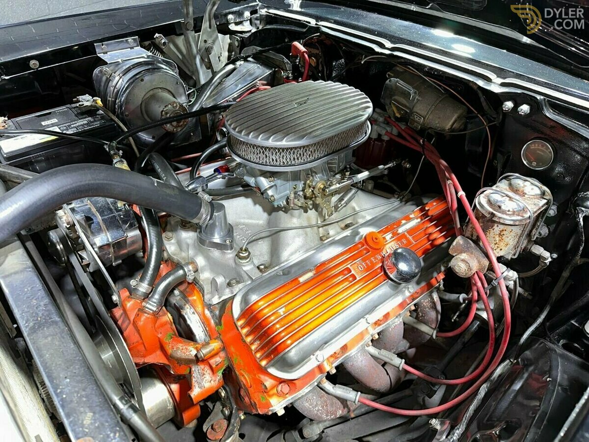 1957 Chevrolet Bel Air VINTAGE TRI FIVE BIG BLOCK 4 SPEED, foto 5