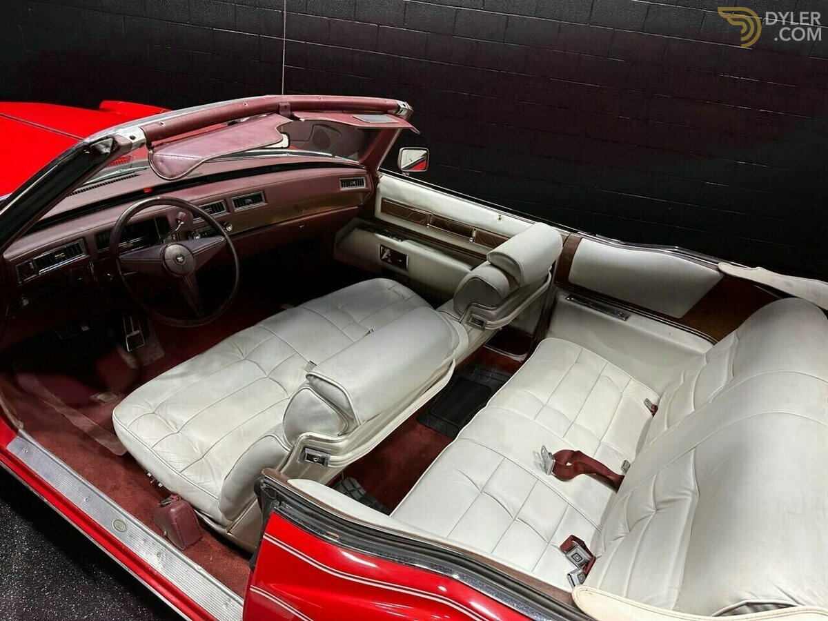 1975 Cadillac Eldorado GREAT COLOR COMBINATION DRIVES LIKE A CADDY!, foto 2