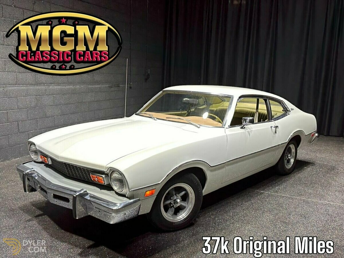 1974 Ford Maverick 37,000 ORIGINAL MILES 302ci, foto 4