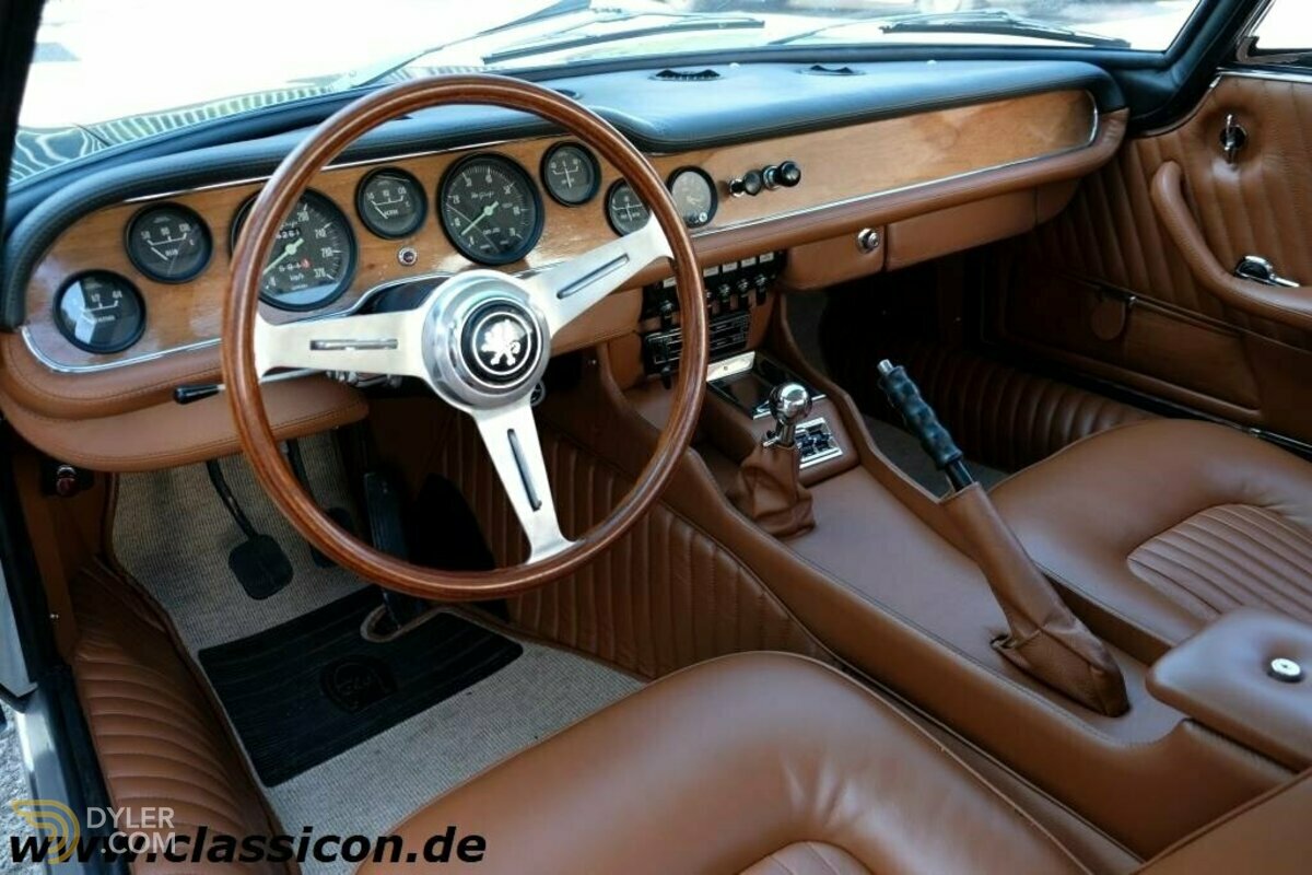 1966 Iso Grifo GL 350 - pre series car, foto 2